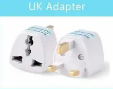  Universal DE UK US AU EU to DE UK US AU EUAC Power Socket Plug Travel Charger Adapter Converter 