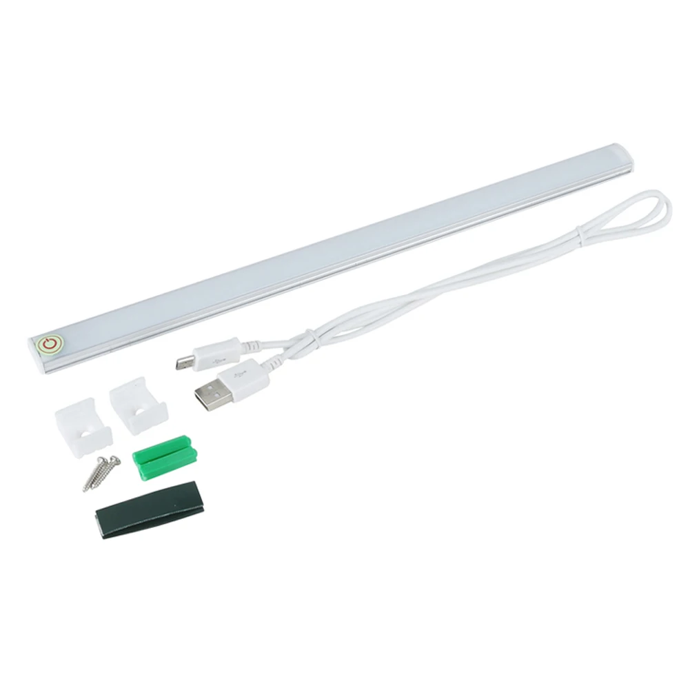 

LED Touch Night light switch Sensor Light Kitchen Under Cabinet Light Fixture Wardrobe Lamps Closet Light Hardwired