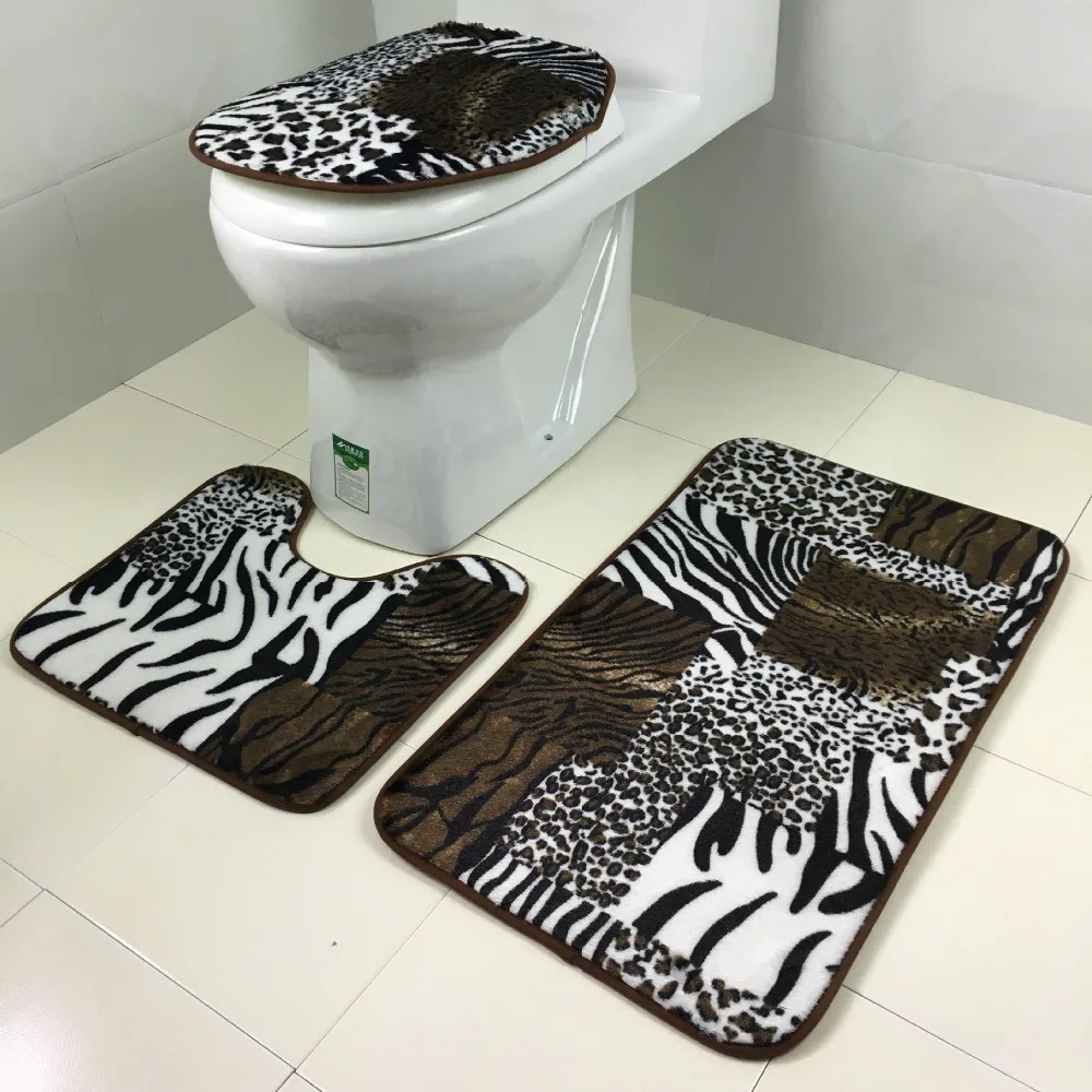 Online kopen wholesale luipaard print tapijt uit china luipaard ...