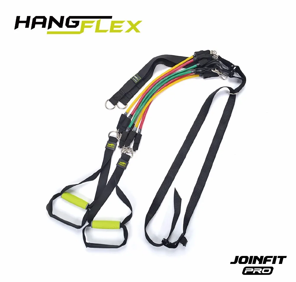 Adjustable Elastic Flex Suspension Strap for Strength Training Free