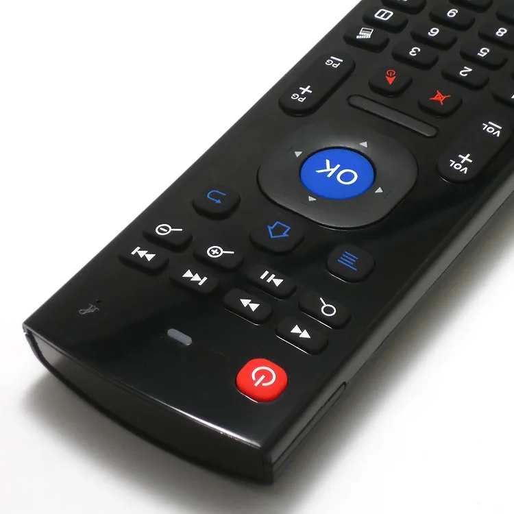 MX3 M 2 4G 3D air mouse и беспроводная клавиатура с 6 осевыми датчиками инерции Поддержка