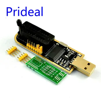 

Prideal CH341A 24 25 Series EEPROM Flash BIOS USB Programmer with Software & Driver 10pcs/lot