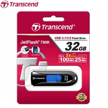 Transcend JF 790 USB флеш-накопитель Высокоскоростной USB 3,0 флеш-накопитель Подарочный флэш-накопитель бизнес-накопитель 64 ГБ 32 ГБ 16 ГБ 8 ГБ