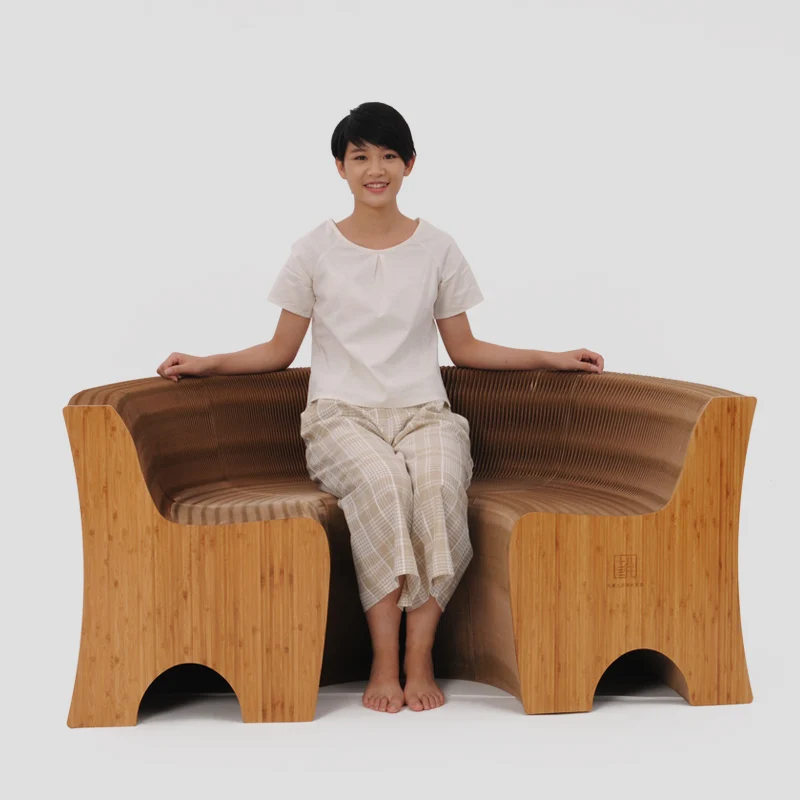 backrest Deformable sofa Creative design furniture Modern living room Provincial space environment-friendly furniture