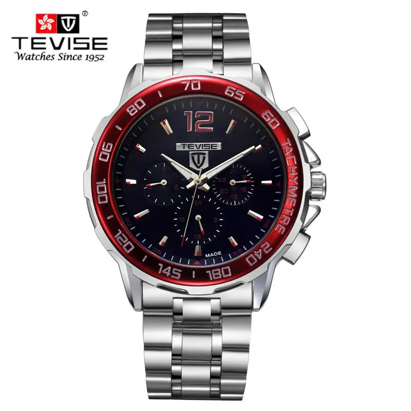 

rotator discs dreams watch men Luxury Brand Military Automatic Mechanical Watches stainless steel Men's Watches Relojes Hombre
