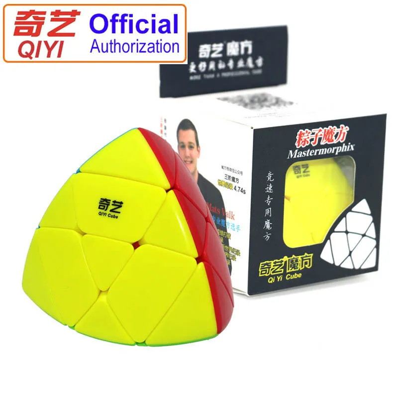 

QIYI Mastermorphix 155 Magic Cube Professional Speed Puzzle Rice Dumpling Cubo Magico Magic Cube Children Education Toys QYJ05
