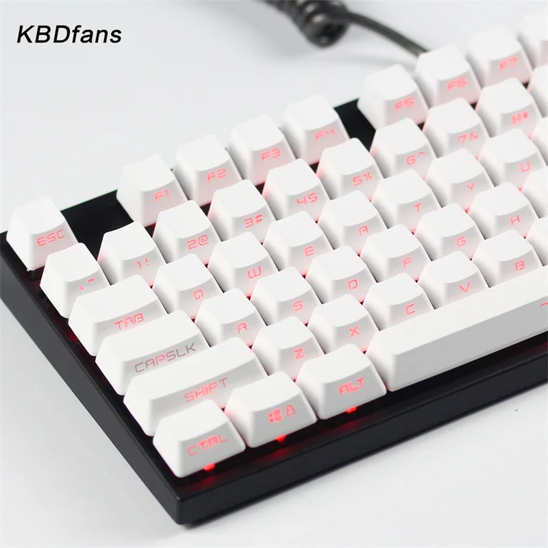 

Backlit pbt keycap oem profile keycaps forcherry mx mechanical keyboa