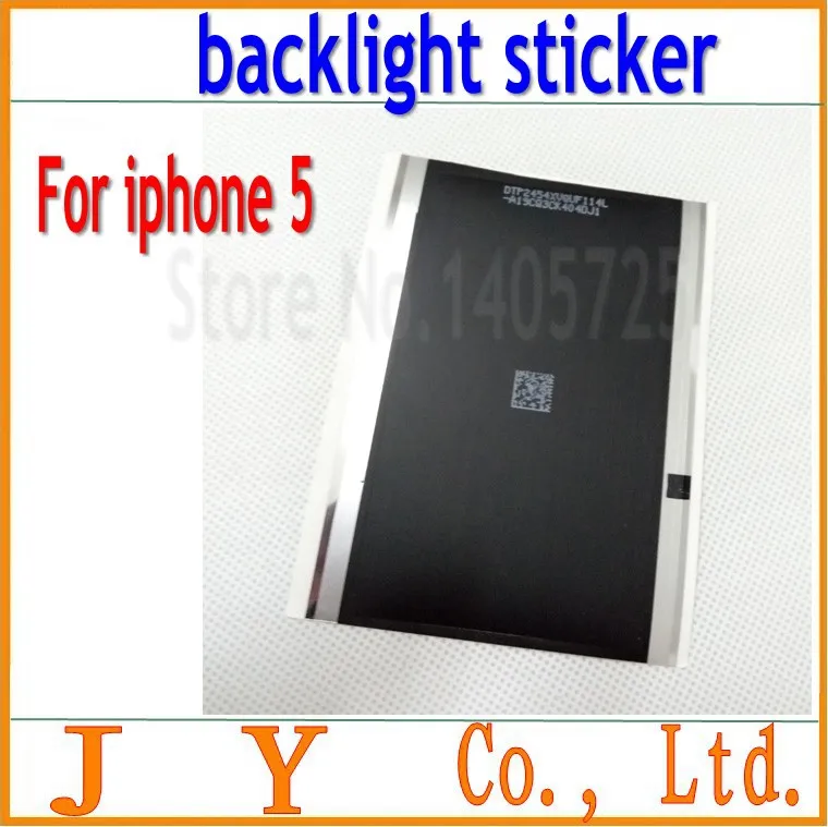 

New hot sell Back Sticker Silver Film For Iphone 5 5s 5c refurbishment LCD Screen Back Adhesive Glue Sticker For Broken iphone5