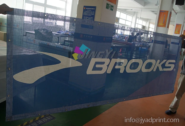 

Customized Printed PVC Fence Mesh Banner