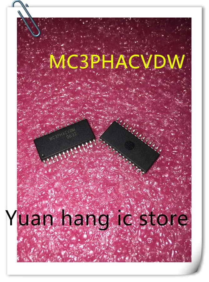 1 шт./лот Новинка MC3PHAC MC3PHACV MC3PHACVDW MC3PHACVDWE лапками углублением SOP-28