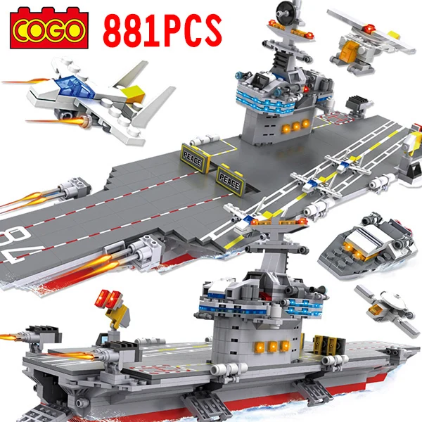 playmobil aircraft carrier