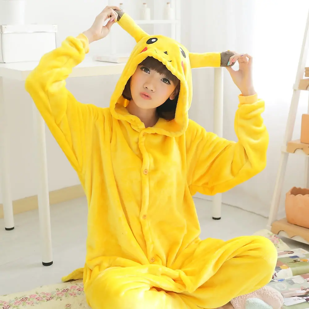 Новинка Мужская Зима Pijama Onesies Фланель Теплый Капюшон Панда Взрослых Женщин Домашняя Одежда Симпатичные Onesies Косплей Животных Пижамы