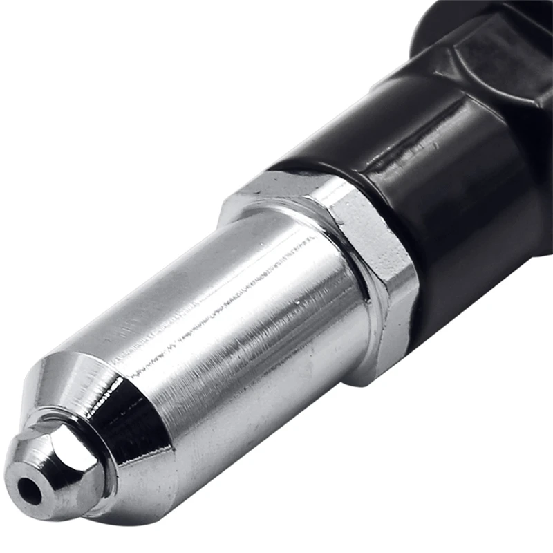 Electric Rivet Nut Riveting Tool Cordless Riveting Drill Adaptor Insert Nut Tool Multifunction Nail Auto Rivet