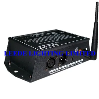 

Free shipping 6pcs/lot 300M transmit distance DMX512 Controller Wireless Transmitter for stage project