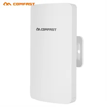 COMFAST CF-E110N 300M Outdoor Wireless WiFi Bridge AP High Power CPE Router POE Adapter Wide Voltage US Plug