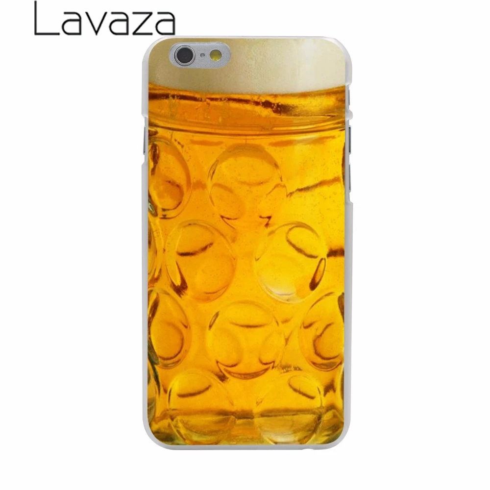 Чехол для телефона Lavaza со льдом пивом летним пузырьком медведем Apple iPhone 10 8 7 6 6S Plus 5