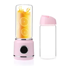 Portable Usb Electric Juicer Blender Mini Mixers Juicers Fruit Extractors Food Milkshake Multifunction Sports Bottle Juicing C