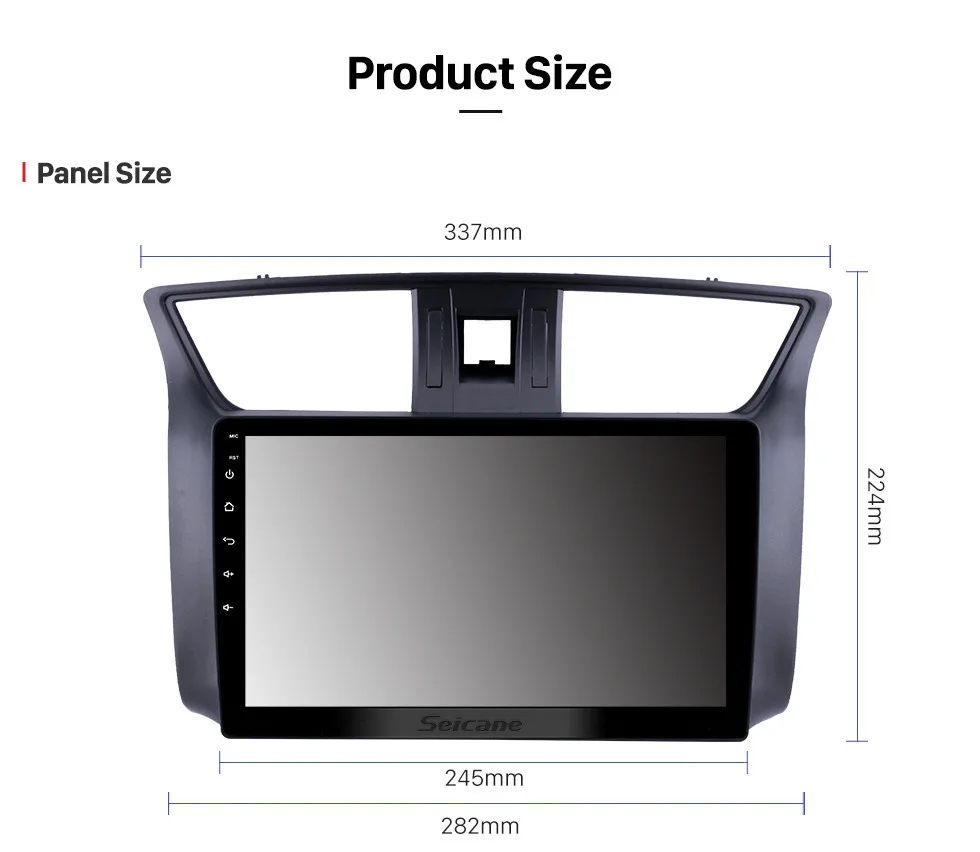 Best Seicane 10.1 inch Android 8.1 Car Radio GPS Head Unit Player For 2012 2013 2014 2015 2016 Nissan Sylphy Support Rear Camera DVR 17 Best Seicane 10.1 inch Android 8.1 Car Radio GPS Head Unit Player For 2012 2013 2014 2015 2016 Nissan Sylphy Support Rear Camera DVR 17