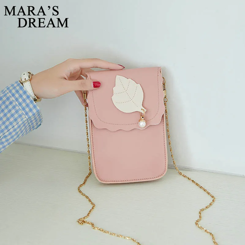 Mara's Dream 2019 новая женская сумка с цепочкой для мобильного телефона через плечо