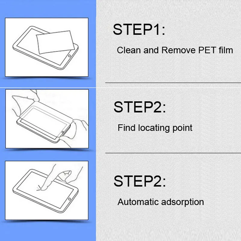2Pcs/Lot 9H Hard Tempered Glass For Lenovo Tab 3 8 Plus/Lenovo P8(TB-8703F) Screen Protector Tablet Protective Film Guard portable tablet stand