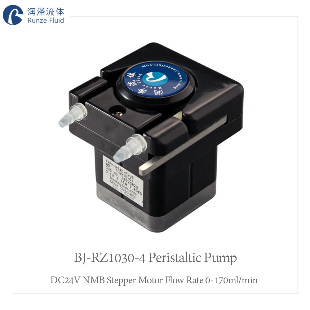 

24V Peristaltic Pump Aquarium Dosing Pump Stepping Motor