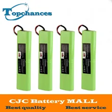 4X высокое качество Ni-MH 7,2 V 3600 mAh запасная батарея для Fluke BP190 BP-190 190B B1142 Fluke scopemeter 192 батарея с инструментами