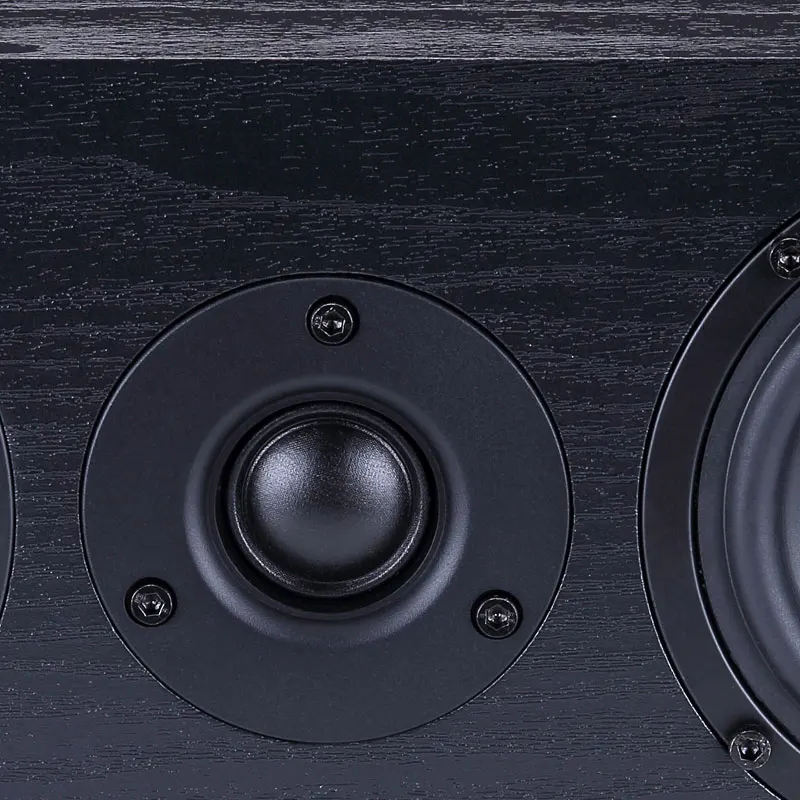 Nobsound портативный динамик из дерева 70 Вт 4 дюйма Hi Fi звук для дома