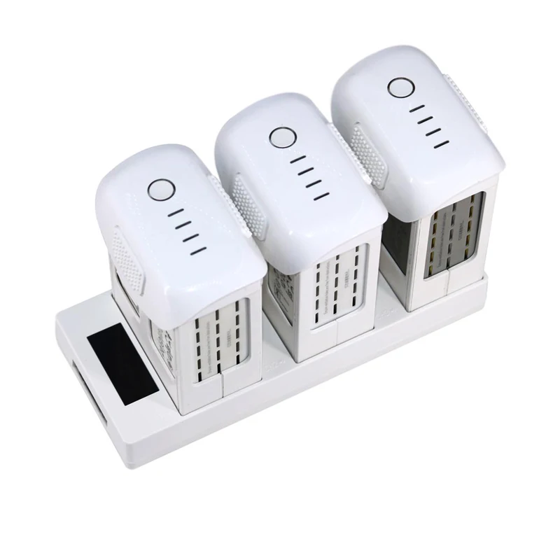 3 in 1 prot Phantom 4 Battery charging board Hub Charger with Battery display screen  for DJI Phantom 4 4 Pro Drone Accessories 1 (4)