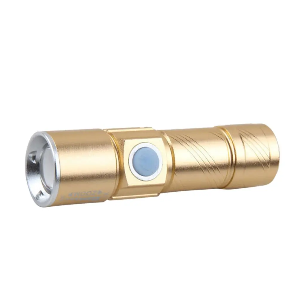 

Strong Flashlight Usb Charging Mini Flashlight Bicycle Headlights Lighting Flashlight USB Charging Port
