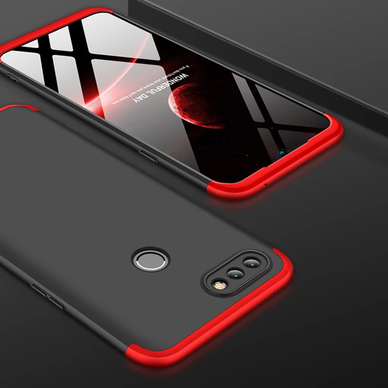 360 Full Protective Case For OPPO Realme 2 Pro Armor PC ...
