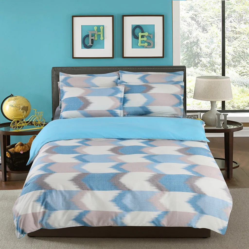 

Gacsidy Store 3Pcs Bedding Sets bedlinen bedroomdecor Beds Cotton Cover Home & Kitchen Home & Living Home textile pillowscase