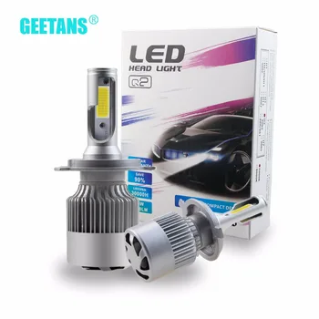

Geetans H7 H4 LED Car Lights H1 H3 H8 H9 H11 9005 9006 880 H27 Automobiles Bulbs Car Styling Accessories LED Light 12V CC