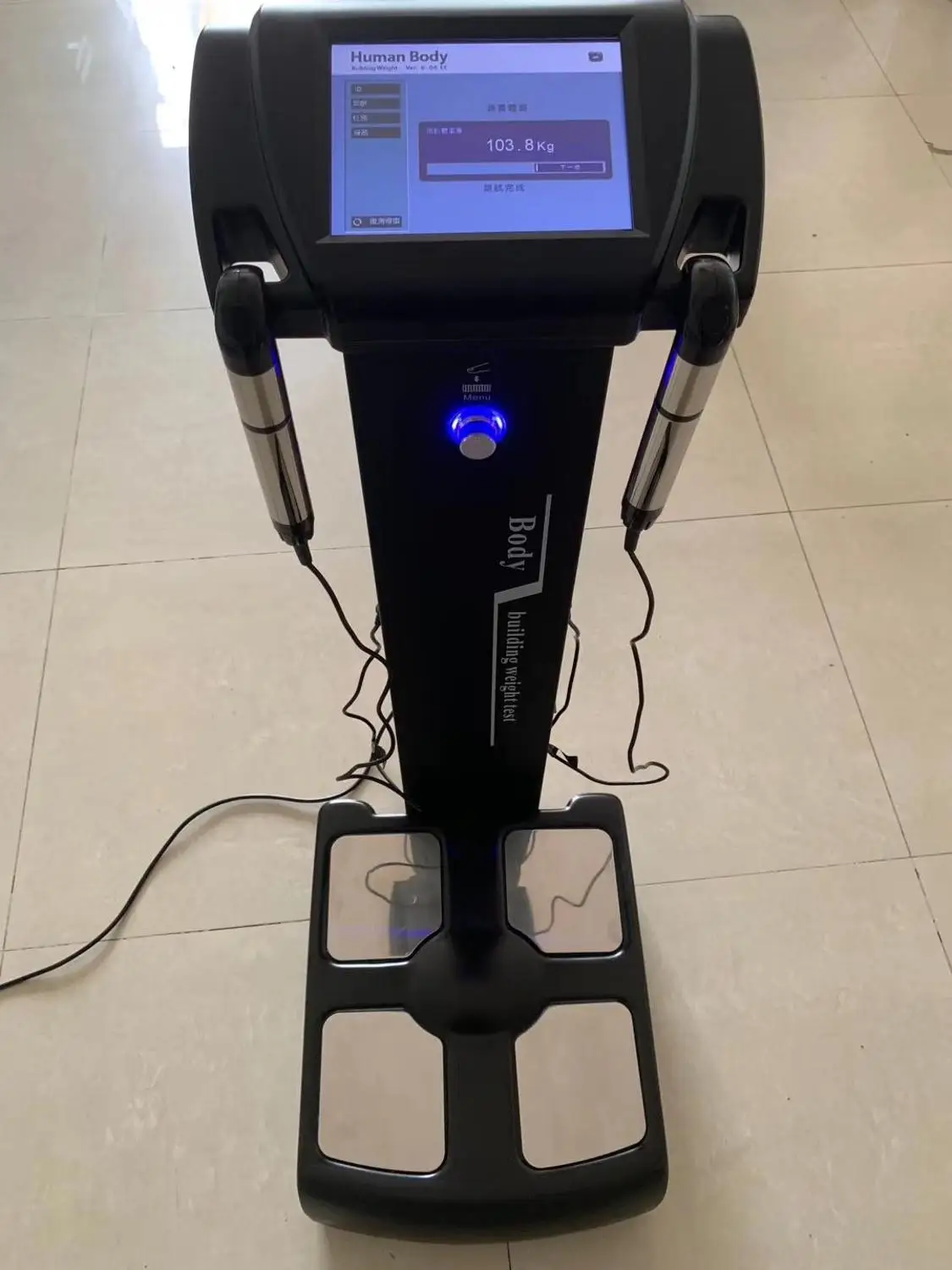 US $2.937.60 2020 New Style Multifrequency Precise Measuring Segmental Body Composition Analyzer CE