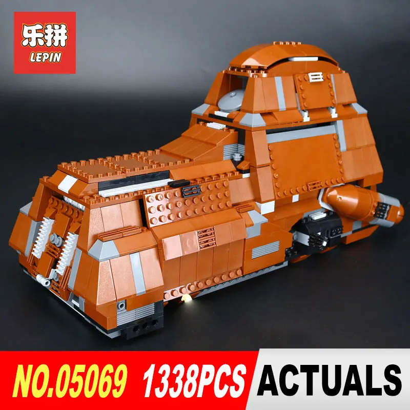 

LEPIN 05069 STAR Model WARS Stunning The Federation MTT Transportation Tank Set Compatible Legoing 7662 Building Blocks Bricks