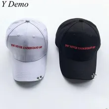 Летняя панк уличная Красная Вышивка буквы двойная круглая шапка хип-хоп любителей танцев бейсболка