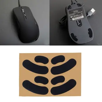 

2 Sets/Pack Original Hotline Games Competition Level Mouse Feet Mouse Skates Gildes For SteelSeries Rival 300 300S Mouse 0.6mm