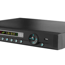 Lihmsek 8 Каналы 16CH AHD DVR модель безопасности H.264 1080 P видеорекордер наблюдения с светодиодный дисплей аудио HD DVR 2 шт. HDD порт