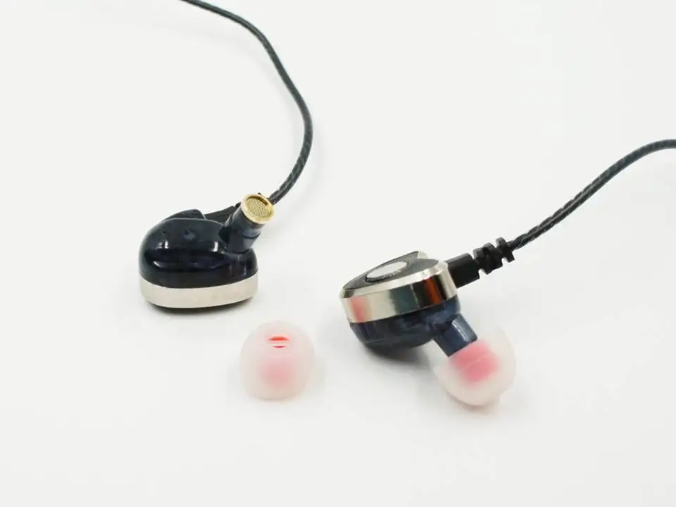 Simphonio Xcited2 XC2 Dynamic Driver HiFi Music Audiophile Monitor Stereo MP3 In ear Earphone IEMS Earbuds