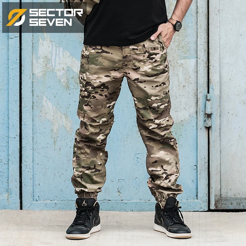 Брюки карго мужские камуфляжные до щиколотки водонепроницаемые|tactical pants|cargo pants