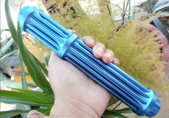 

High Power military Blue Laser Pointer 200000m 450nm SOS LAZER Flashlight Burning Match/Dry Wood/Black/Burn Cigarettes Hunting