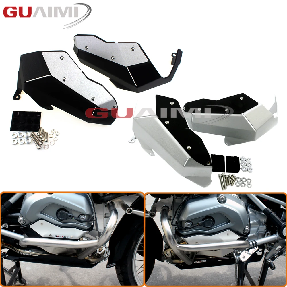 Алюминиевая защита головки цилиндра для BMW R1200GS с водяным охлаждением 2014-2017 R1200 GS