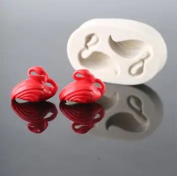 

Yueyue Sugarcraft Bird Silicone mold fondant mold cake decorating tools chocolate mold baking rubber mold