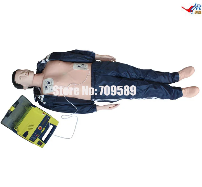 Расширенная базовая поддержка жизни BLS Manikin (симулятор CPR и AED)|cpr manikins|manikin cpraed cpr |