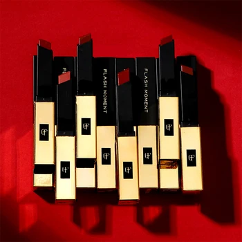 

Bullion Matte Lipstick for Lip Makeup Moisturizing Red Lipstick Waterproof Professional Makeup Full Lipstick Matte Tint Cosmetic
