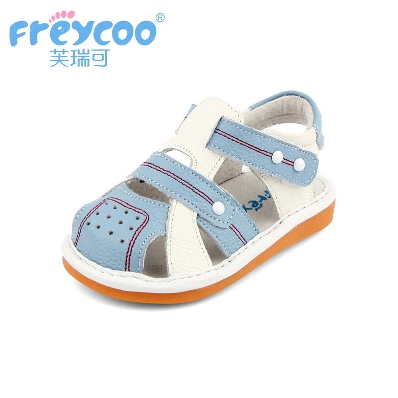 Freycoo Новые Летние босоножки Обувь для детей детские сандалии Высокое качество