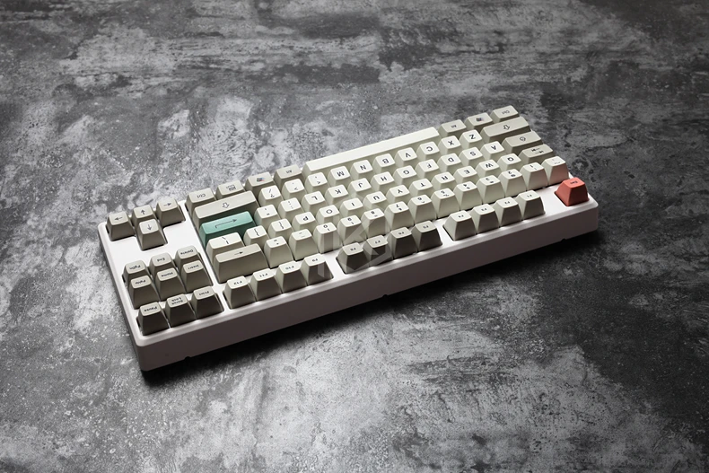  9009 colorway sa profile Dye Sub Keycap Set thick PBT plastic keyboard gh60 xd60 xd84 cospad tada68