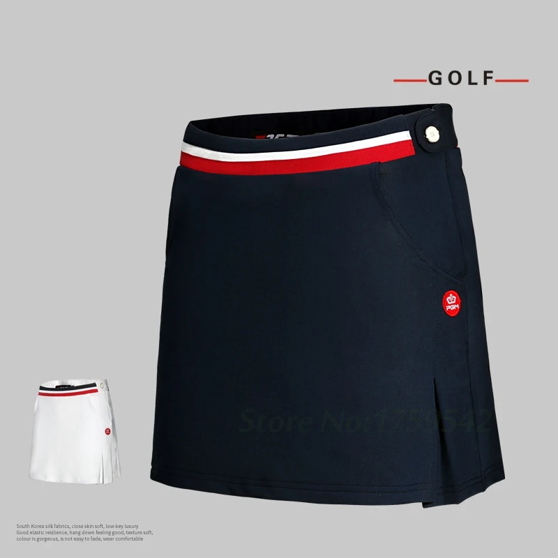 

2017 New Golf Women's Short Skirt Golf Apparel Skirt Pleated for Women Elastic Comfortable Sports Skirt