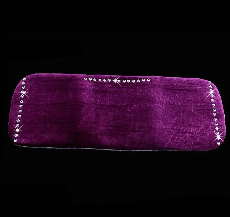 Winter-Crystal-Plush-Car-Back-Seat-Cushion-Woman-Universal-Auto-Long-Pads-1pcs-Purple-l2