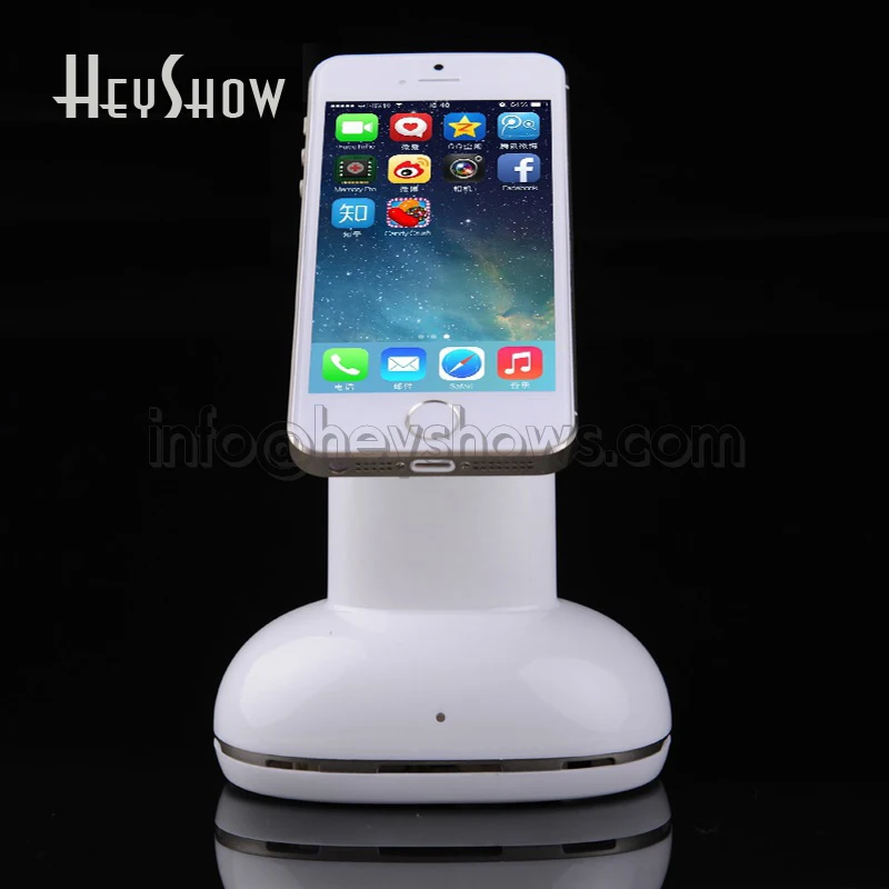 

Security Stand for Mobile Phone and Tablet, Burglar Alarm, Display Holder, Protect Electronics Devicefor iPhone And iPad
