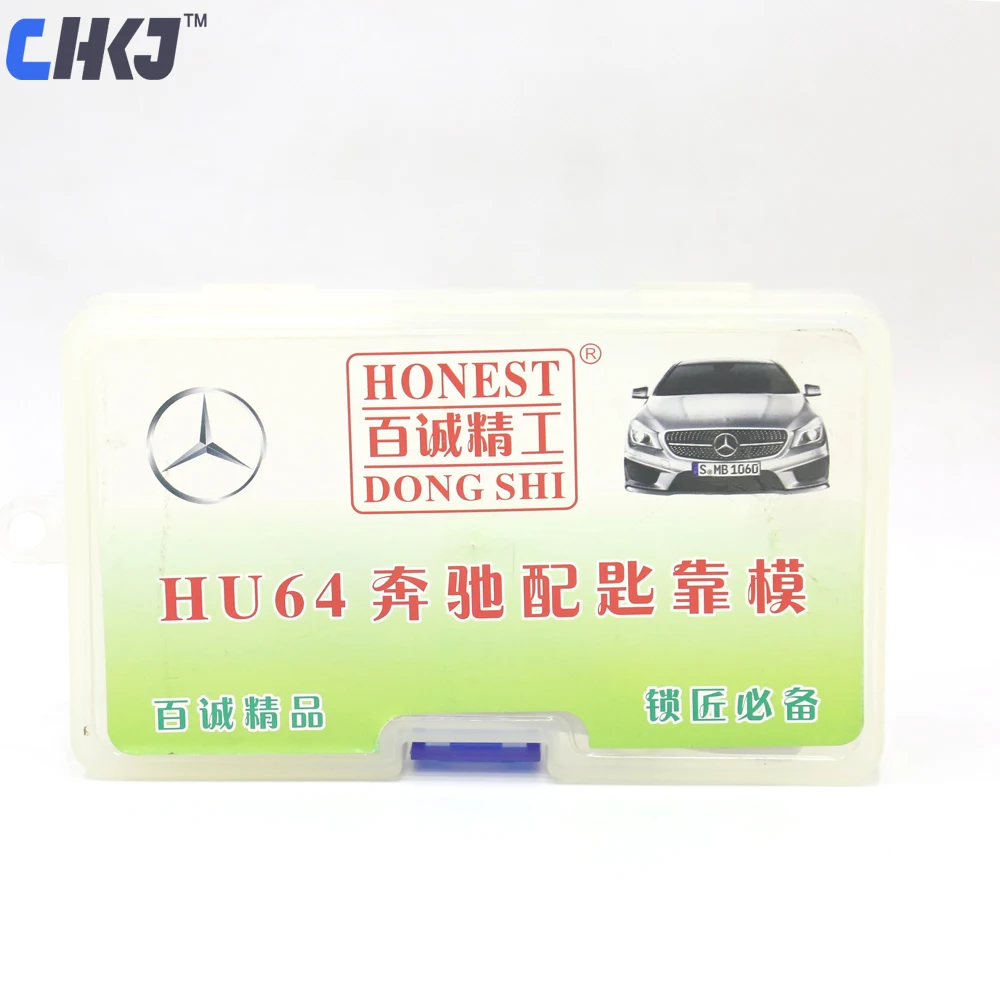 CHKJ 100% натуральная честный слесарный инструмент авто ключ форма профиля HU64 для